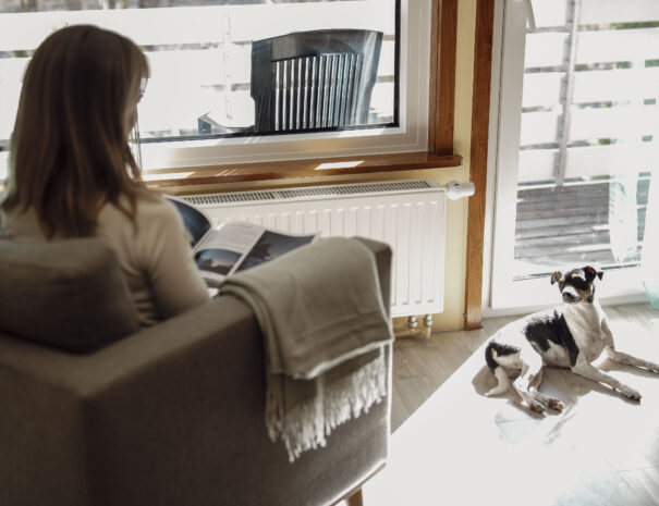 Wohnzimmer_Hexentanzplatz_Sandra_mit_Hund