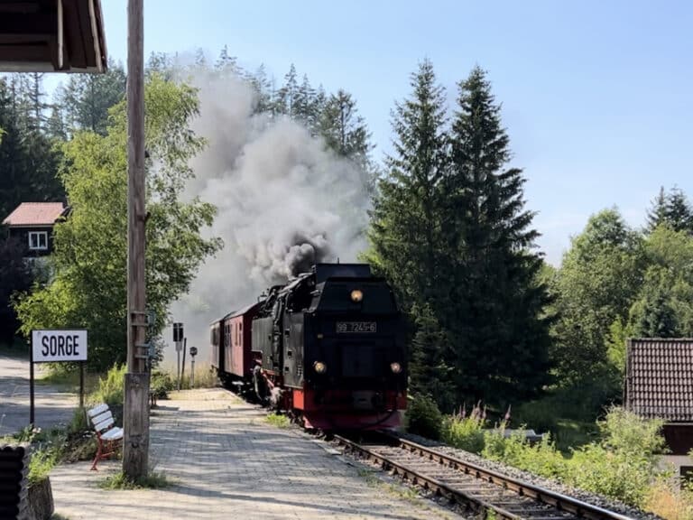 Ausflugstipp: Dampfzugfahrt